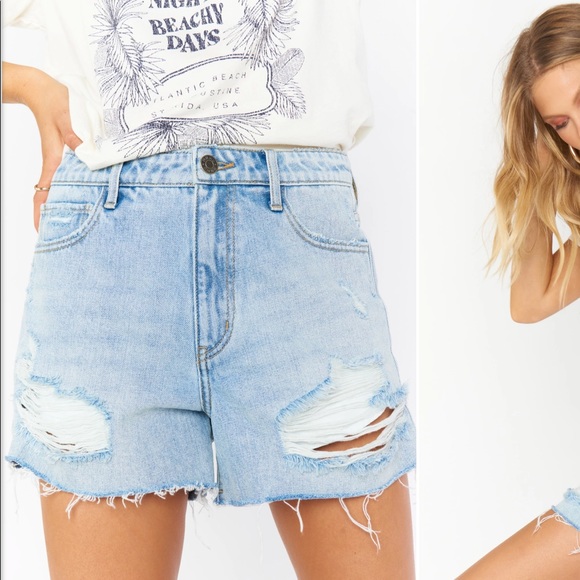 Show me your mumu jean shorts - Picture 1 of 3